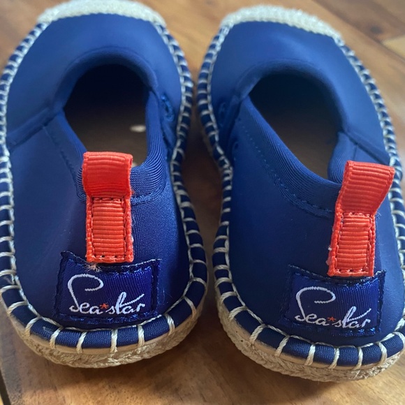Sea Star Beachwear Kid’s Toddler Beachcomber Espadrille Shoes Size 9 - Picture 4 of 7